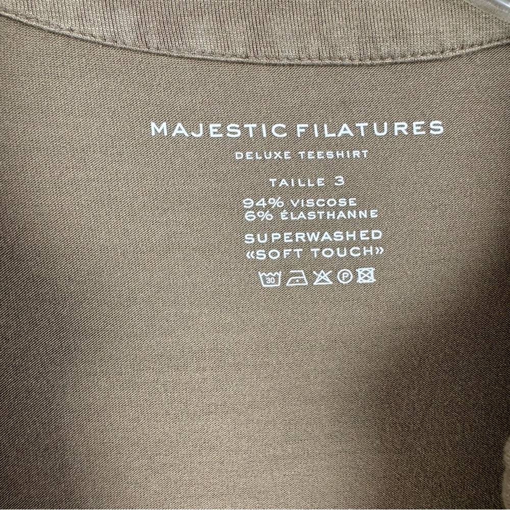 Majestic Filatures Deluxe Teeshirt Size Medium (3) - Picture 3 of 7